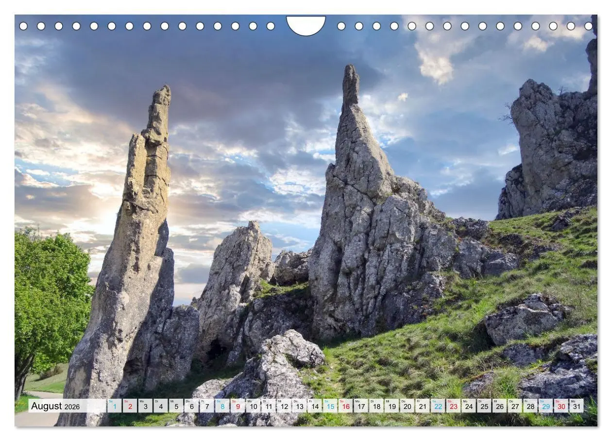 Bild: 9783457538661 | Rund um Heidenheim (Wandkalender 2026 DIN A4 quer), CALVENDO...
