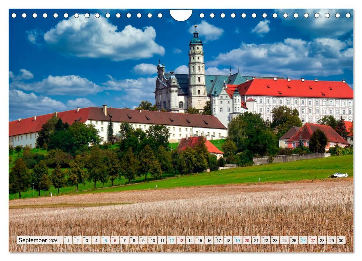 Bild: 9783457538661 | Rund um Heidenheim (Wandkalender 2026 DIN A4 quer), CALVENDO...