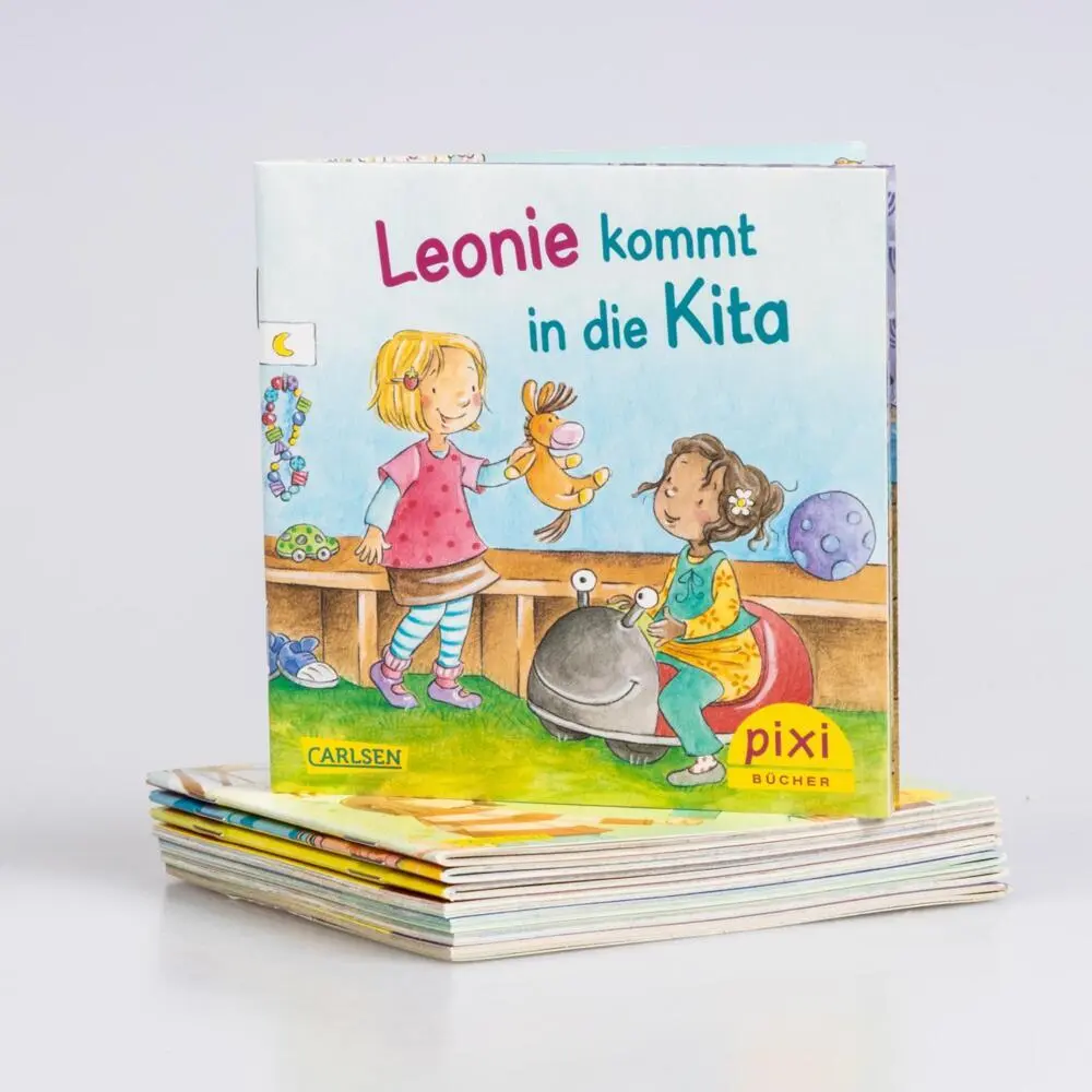 Bild: 9783551038661 | Pixi-8er-Set 286: Pixis bunter Kindergarten (8x1 Exemplar) | diverse