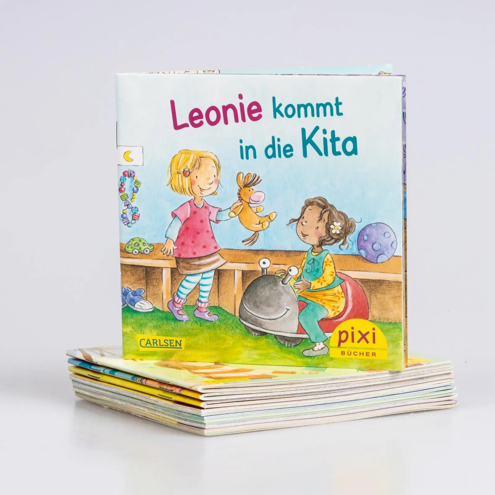 Bild: 9783551038661 | Pixi-8er-Set 286: Pixis bunter Kindergarten (8x1 Exemplar) | diverse Bild: 9783551038661 | Pixi-8er-Set 286: Pixis bunter Kindergarten (8x1 Exemplar) | diverse