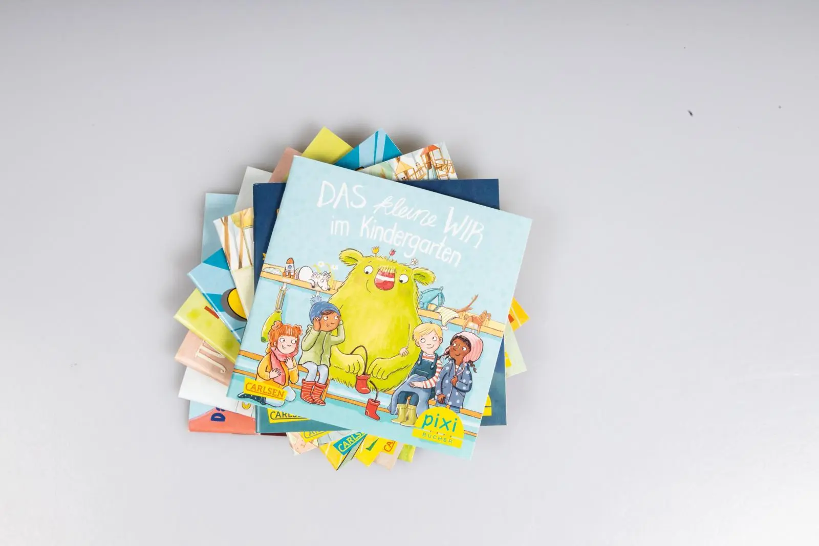 Bild: 9783551038661 | Pixi-8er-Set 286: Pixis bunter Kindergarten (8x1 Exemplar) | diverse Bild: 9783551038661 | Pixi-8er-Set 286: Pixis bunter Kindergarten (8x1 Exemplar) | diverse