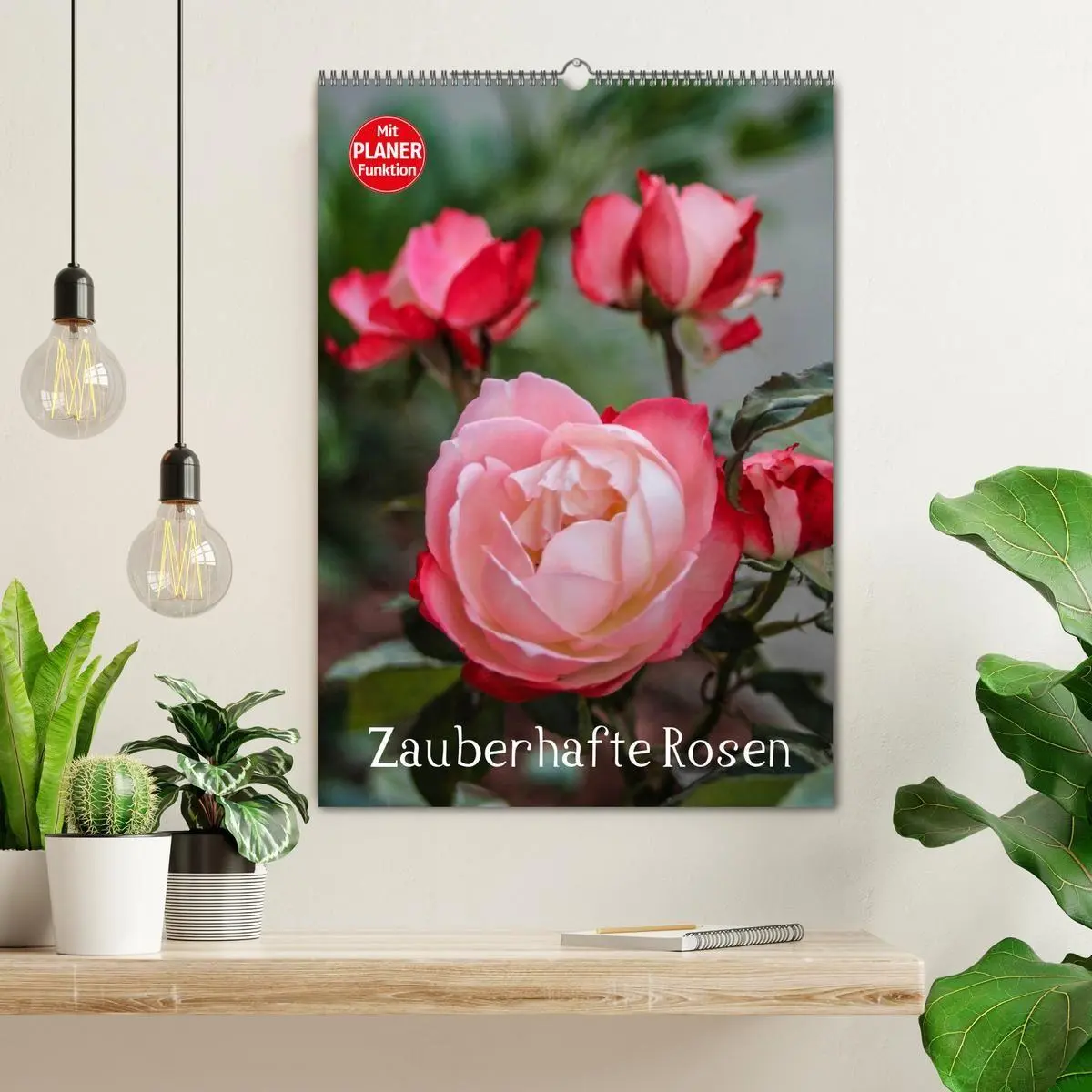 Bild: 9783569958661 | Zauberhafte Rosen (Wandkalender 2027 DIN A2 hoch), CALVENDO...