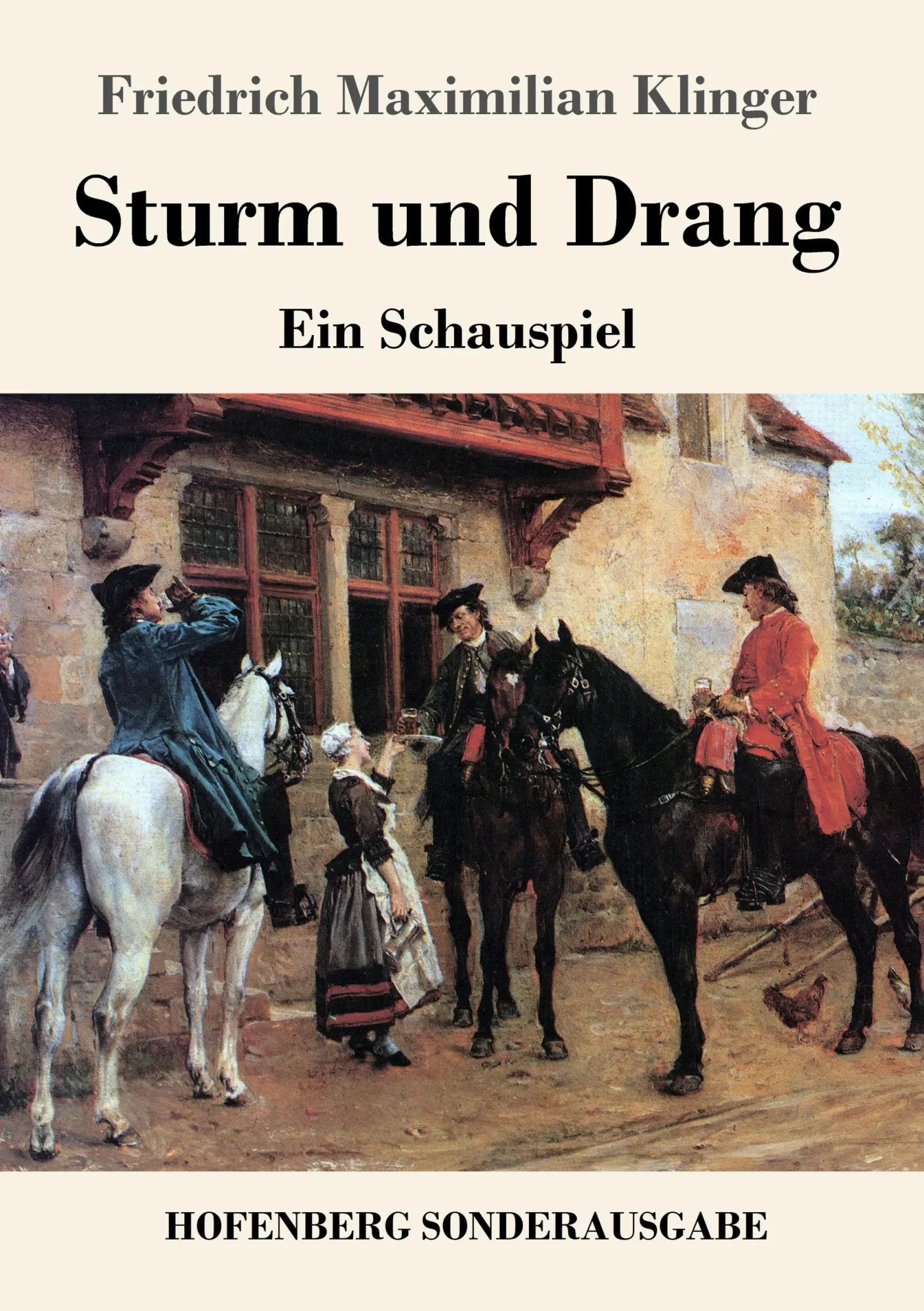 Cover: 9783743718661 | Sturm und Drang | Ein Schauspiel | Friedrich Maximilian Klinger | Buch