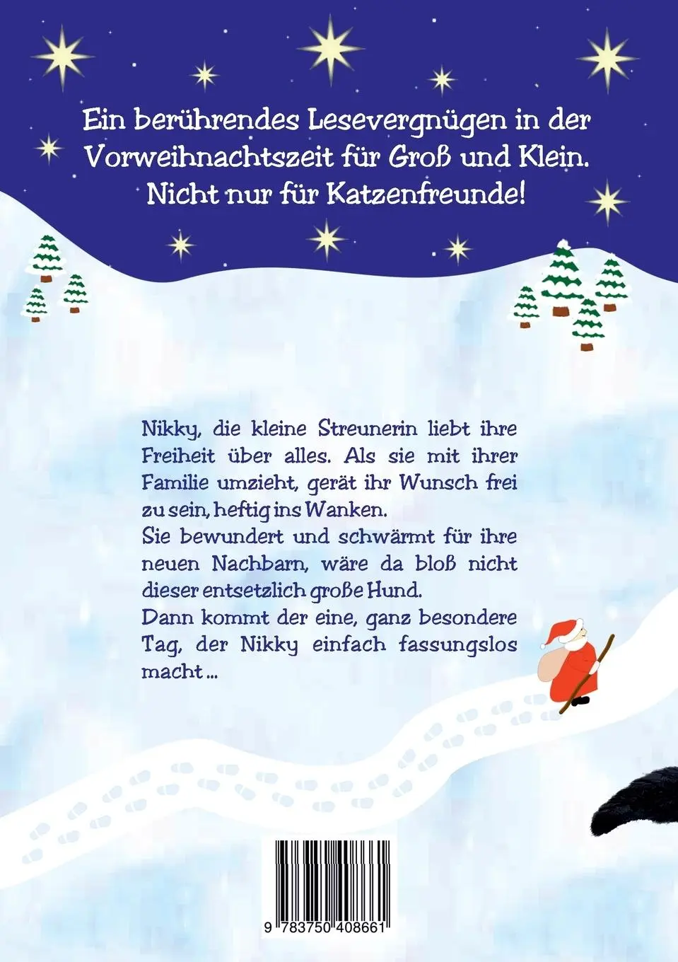 Rückseite: 9783750408661 | Nikkys Traum | Holly Woods | Taschenbuch | 112 S. | Deutsch | 2019