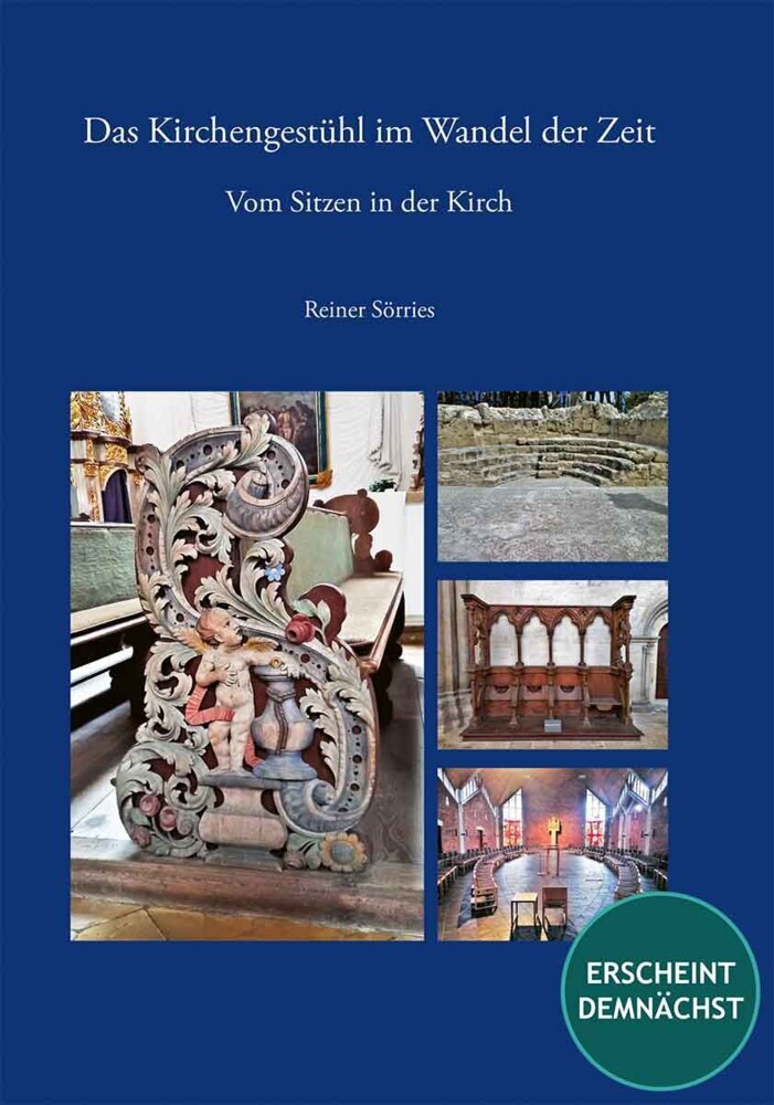 Cover: 9783752008661 | Das Kirchengestühl im Wandel der Zeit | Vom Sitzen in der Kirche