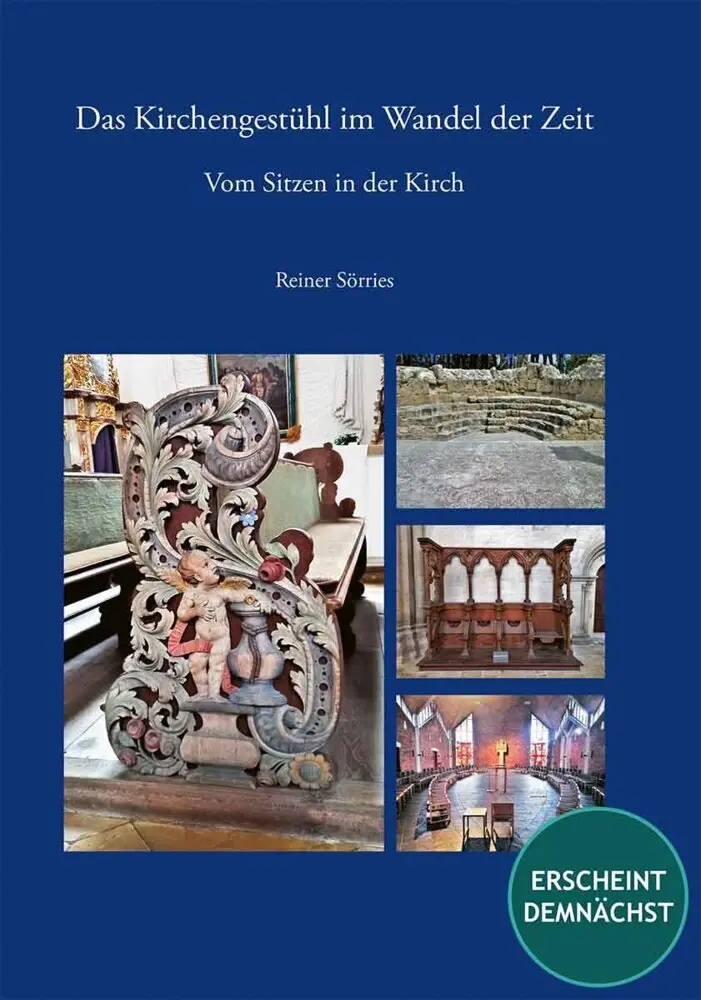 Cover: 9783752008661 | Das Kirchengestühl im Wandel der Zeit | Vom Sitzen in der Kirche