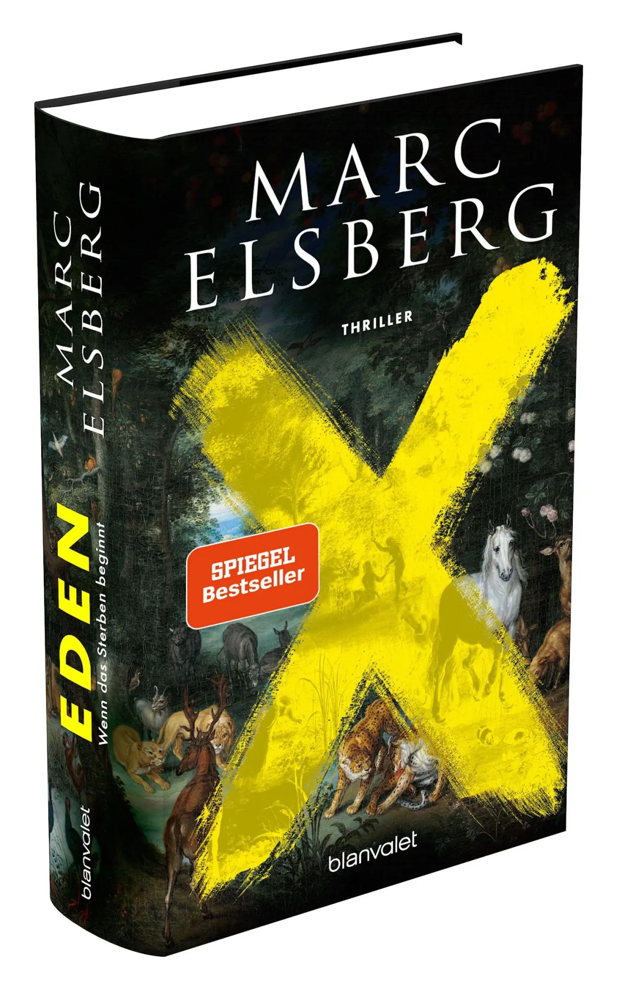 Cover: 9783764508661 | EDEN - Wenn das Sterben beginnt | Marc Elsberg | Buch | 768 S. | 2026