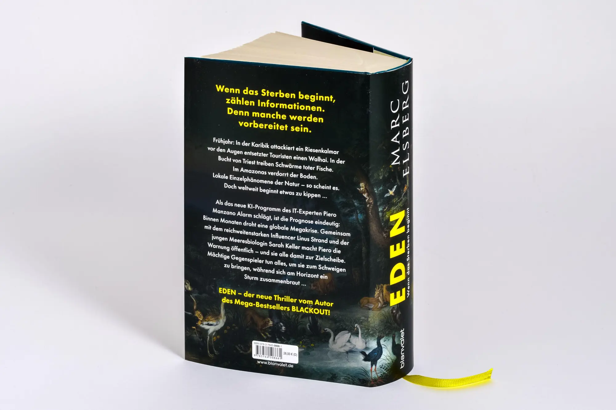 Bild: 9783764508661 | EDEN - Wenn das Sterben beginnt | Marc Elsberg | Buch | 768 S. | 2026