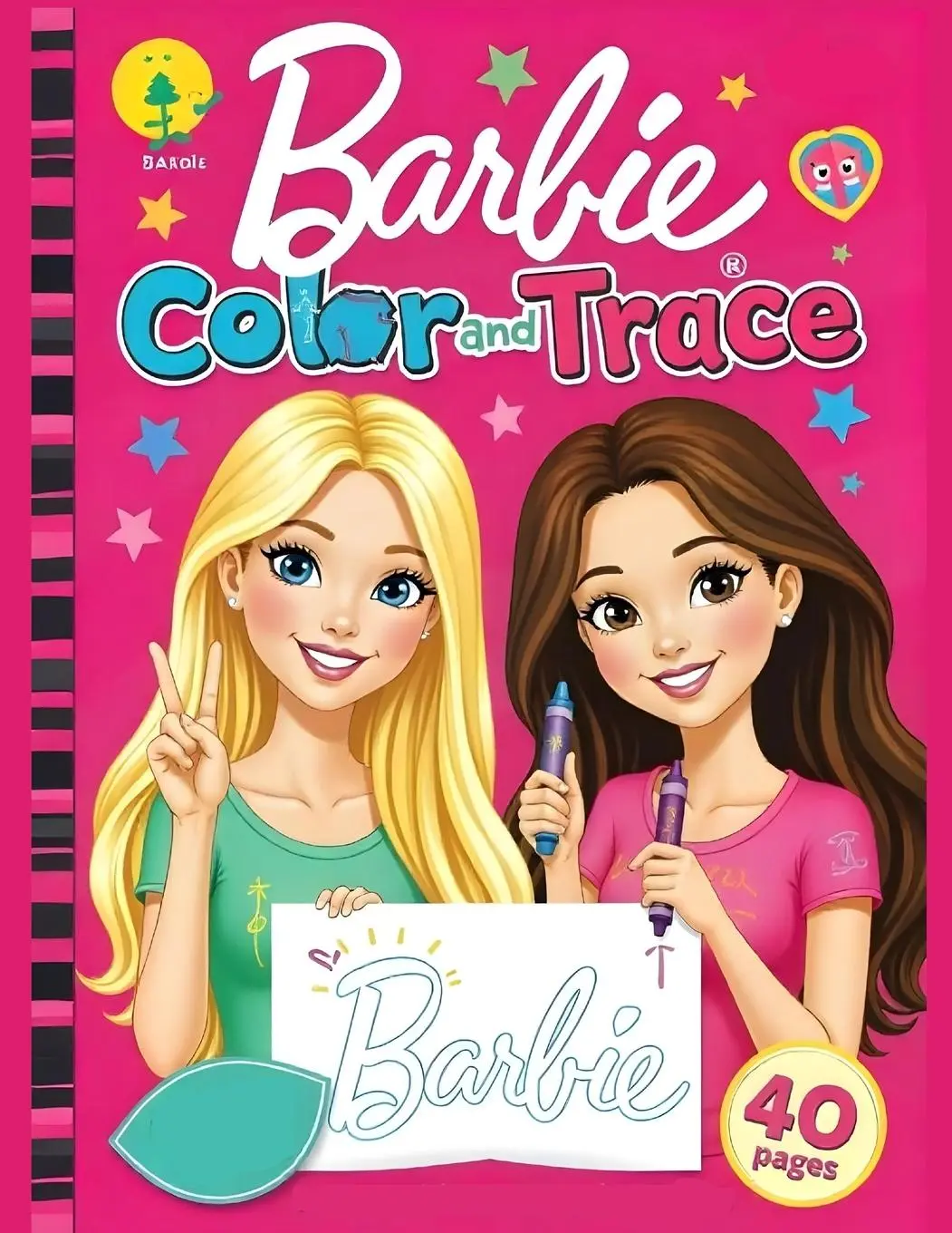 Cover: 9783792918661 | Barbie Coloring Book - A Magical World of Creativity and Fun | Buch
