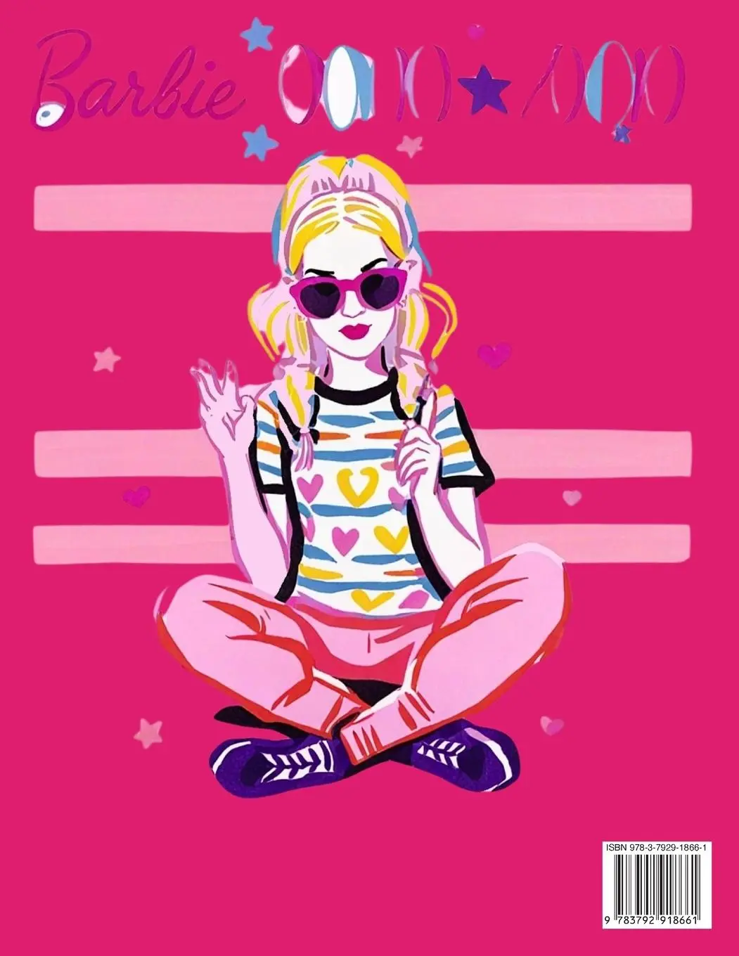 Rückseite: 9783792918661 | Barbie Coloring Book - A Magical World of Creativity and Fun | Buch