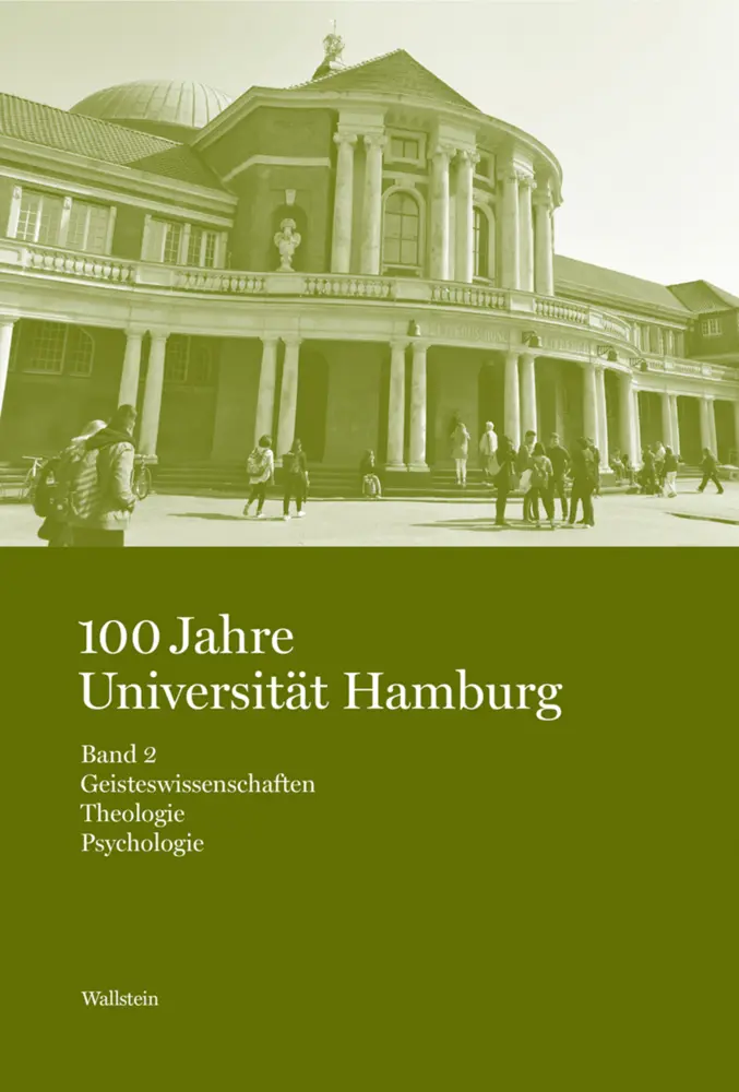 Cover: 9783835338661 | 100 Jahre Universität Hamburg | Eckart Krause (u. a.) | Buch | 650 S.