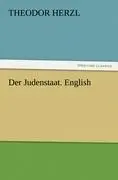 Cover: 9783847218661 | Der Judenstaat. English | Theodor Herzl | Taschenbuch | Paperback