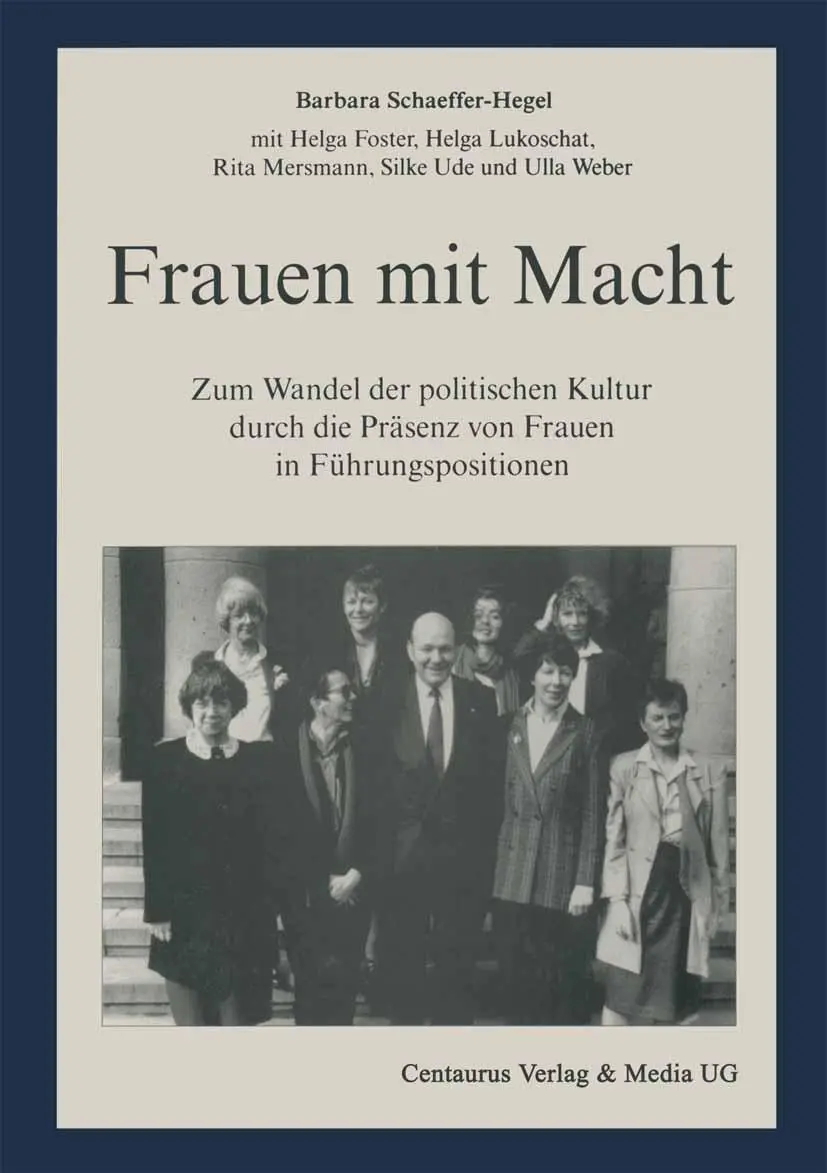 Cover: 9783890858661 | Frauen mit Macht | Silke Ude (u. a.) | Taschenbuch | viii | Deutsch