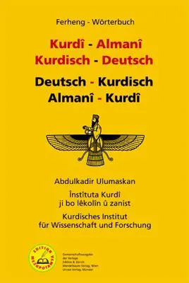 Cover: 9783897718661 | Ferheng - Wörterbuch | Kurdisch - Deutsch Deutsch - Kurdisch | Buch