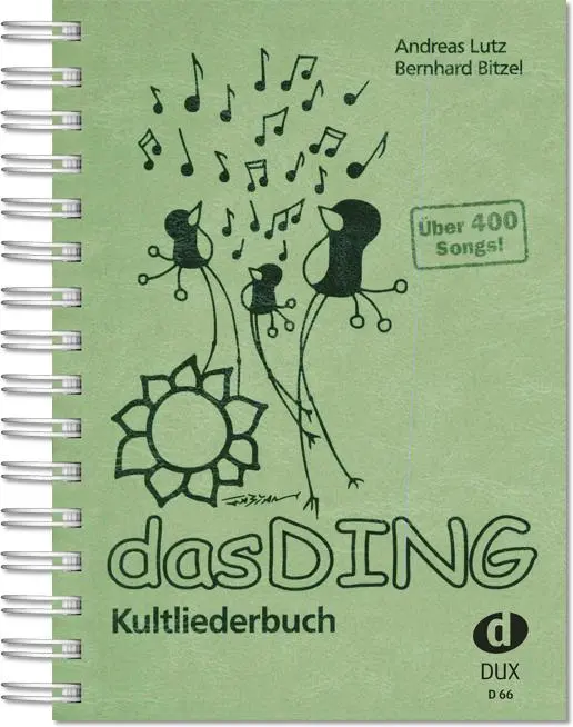 Cover: 9783934958661 | Das Ding | Kultliederbuch | Andreas Lutz (u. a.) | Broschüre | 432 S.