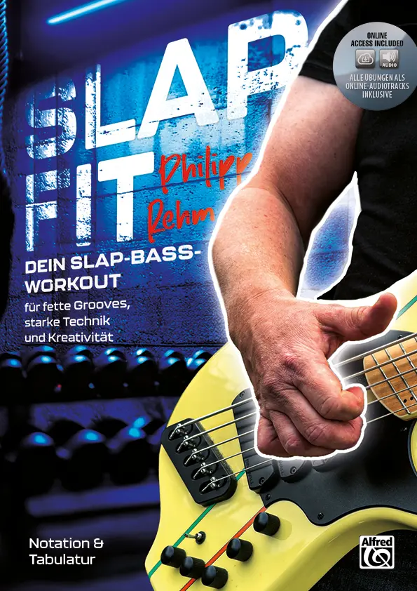 Cover: 9783947998661 | SLAP FIT, m. 1 Audio | Philipp Rehm | Taschenbuch | 128 S. | Deutsch
