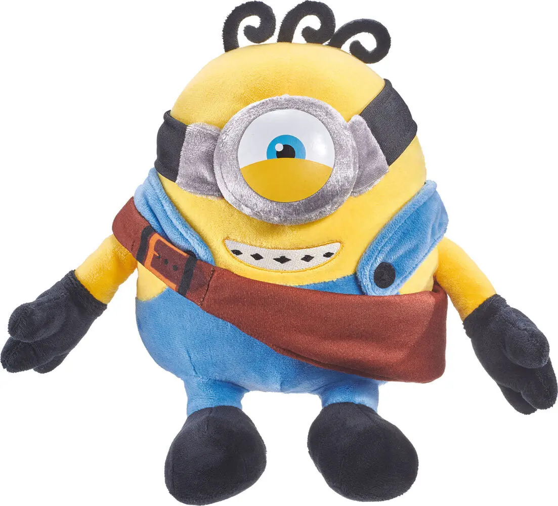 Cover: 4001504428761 | Minions, James, 25 cm | Plüschspielzeug | Polybeutel | 42876 | Deutsch