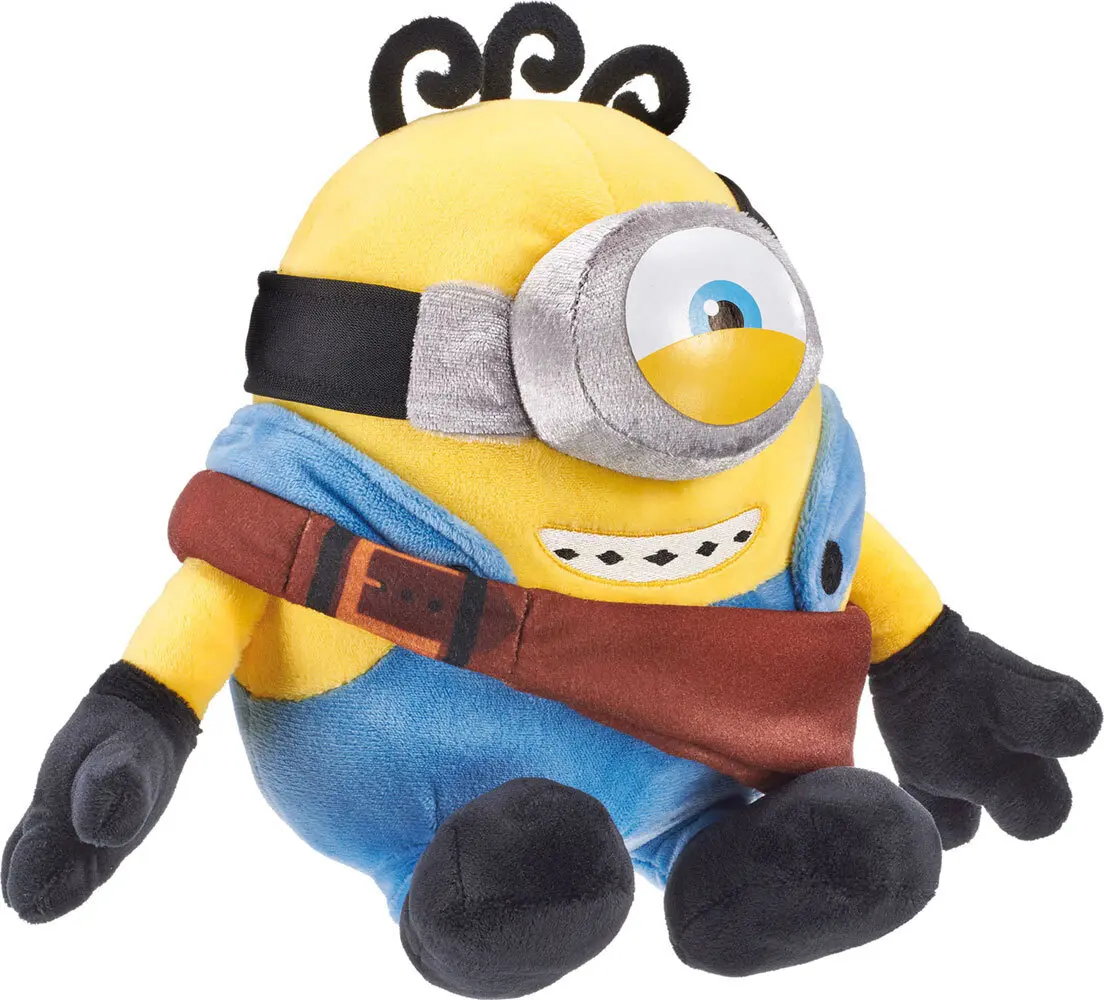 Bild: 4001504428761 | Minions, James, 25 cm | Plüschspielzeug | Polybeutel | 42876 | Deutsch