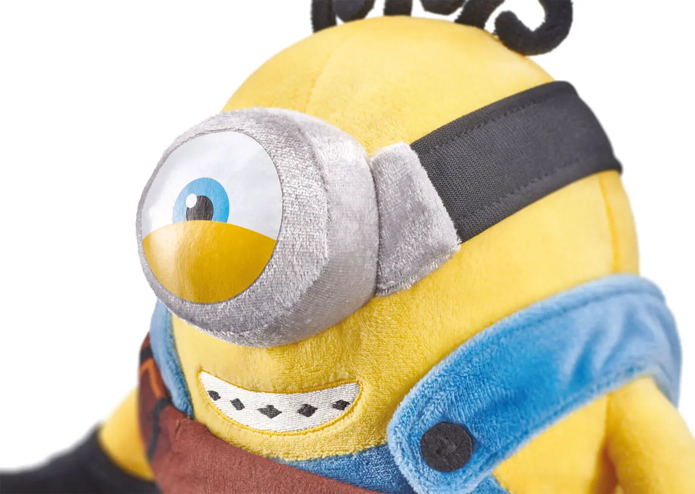 Bild: 4001504428761 | Minions, James, 25 cm | Plüschspielzeug | Polybeutel | 42876 | Deutsch