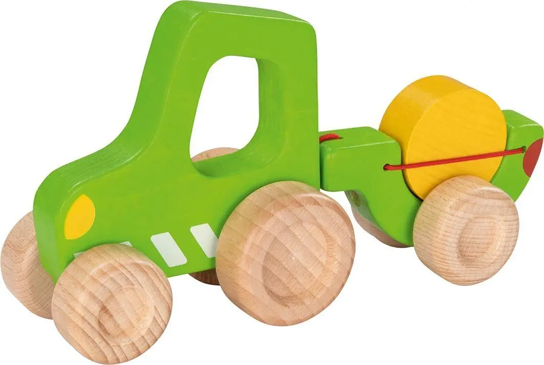 Cover: 4013594558761 | Traktor mit Anhänger | In Faltschachtel | 55876 | Deutsch | 2024