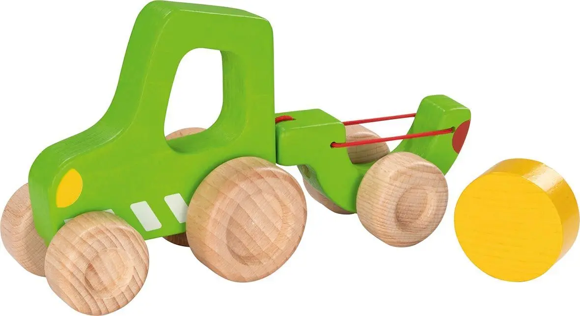 Bild: 4013594558761 | Traktor mit Anhänger | In Faltschachtel | 55876 | Deutsch | 2024