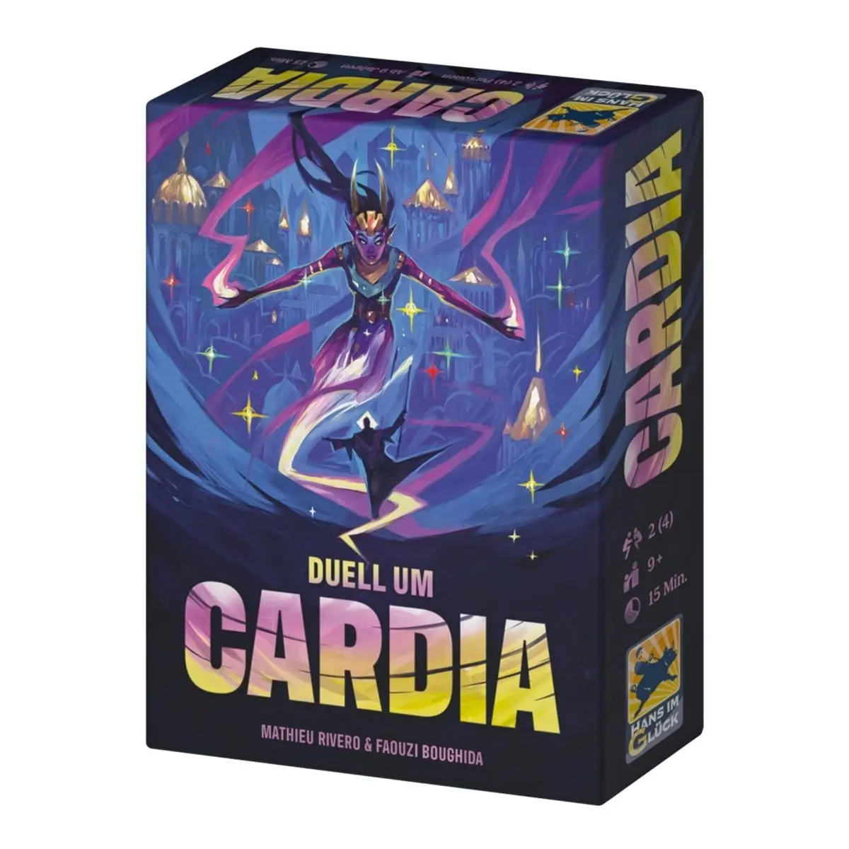 Cover: 4015566018761 | Duell um Cardia | Spiel | Deutsch | 2026 | Hans im Glück Verlag