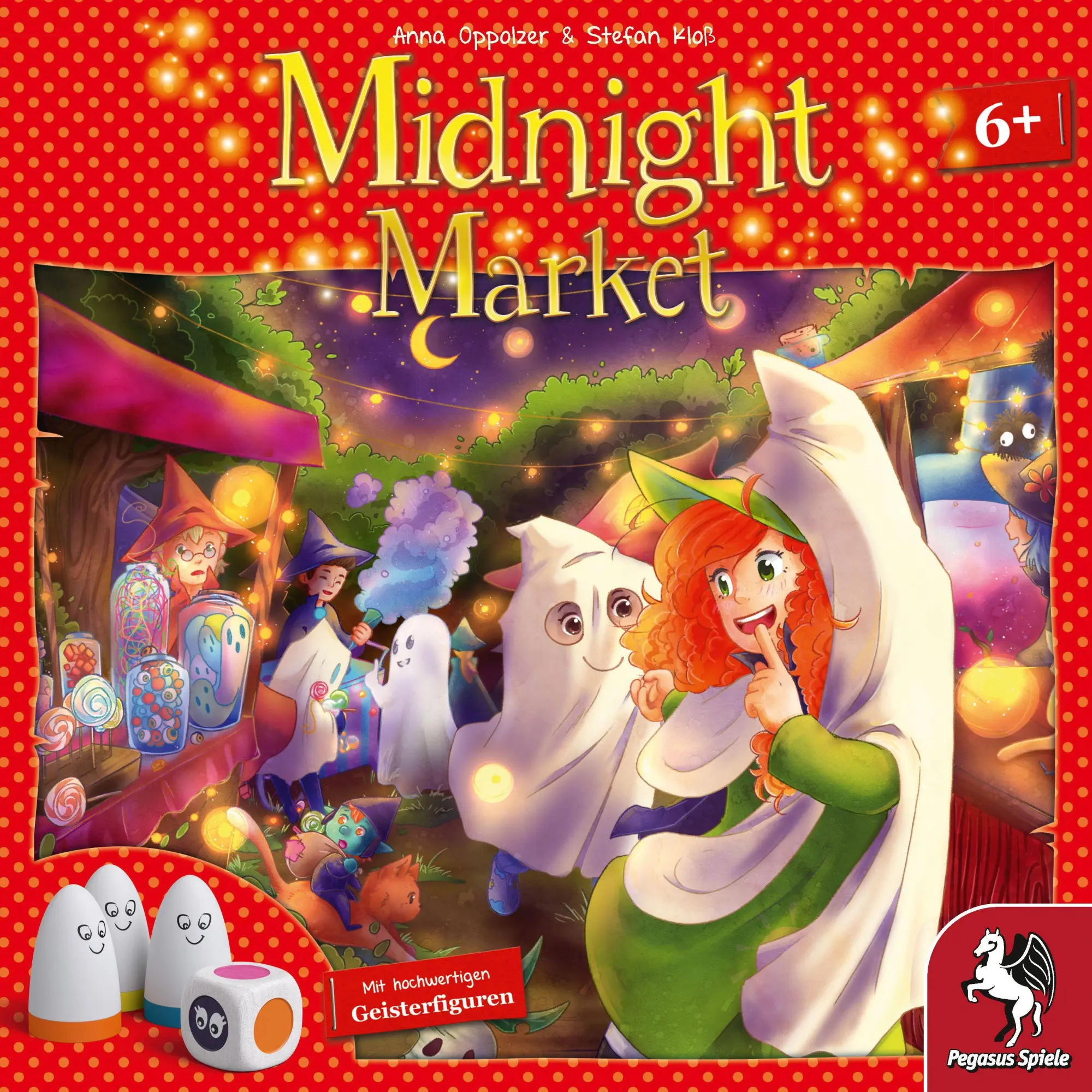 Cover: 4250231728761 | Midnight Market | Anna Oppolzer | Spiel | Brettspiel | 66028G | 2022