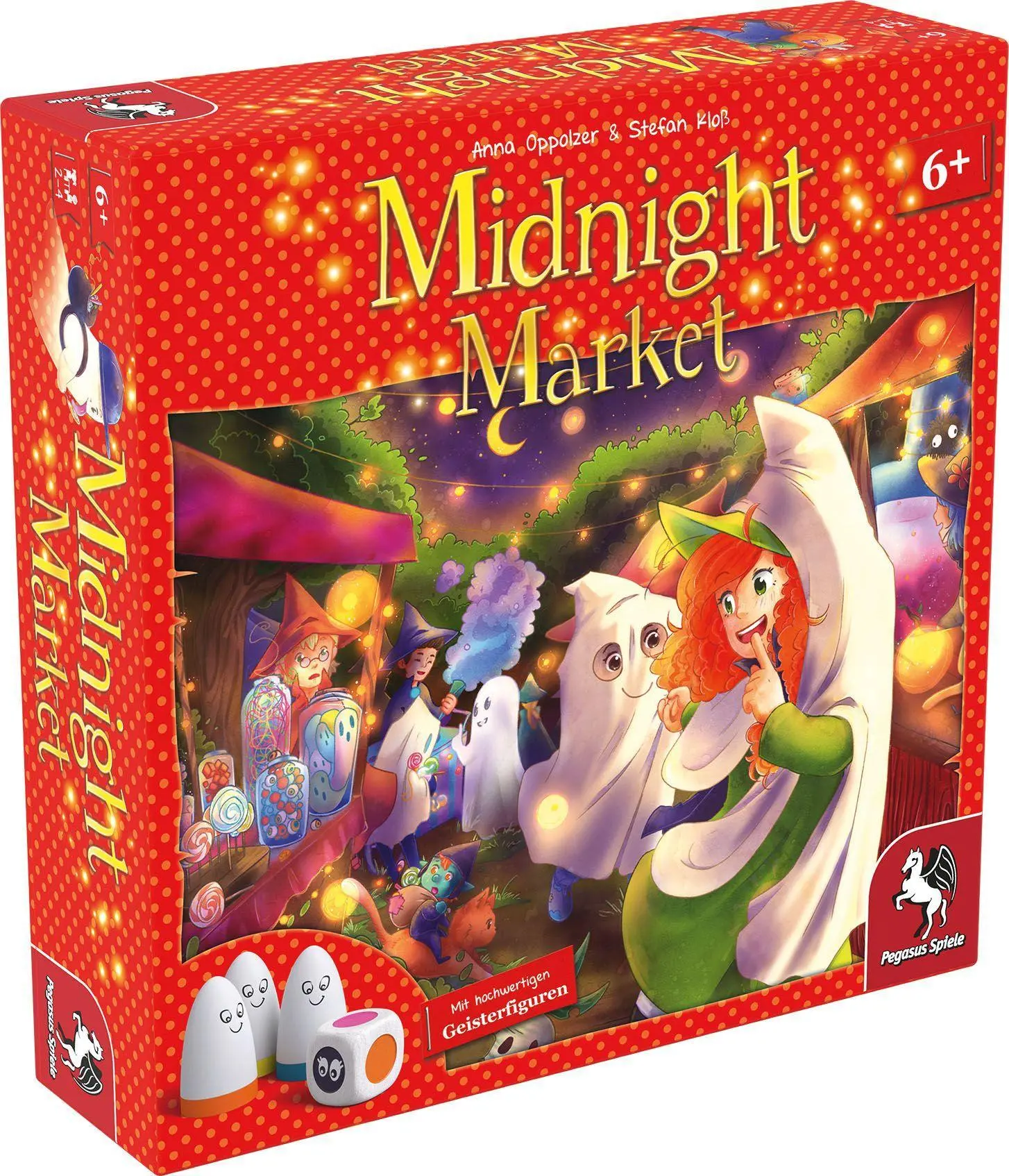Bild: 4250231728761 | Midnight Market | Anna Oppolzer | Spiel | Brettspiel | 66028G | 2022