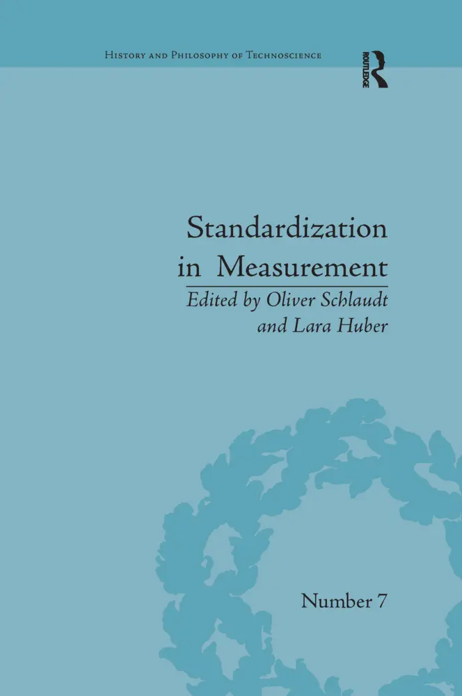 Cover: 9780367598761 | Standardization in Measurement | Oliver Schlaudt (u. a.) | Taschenbuch