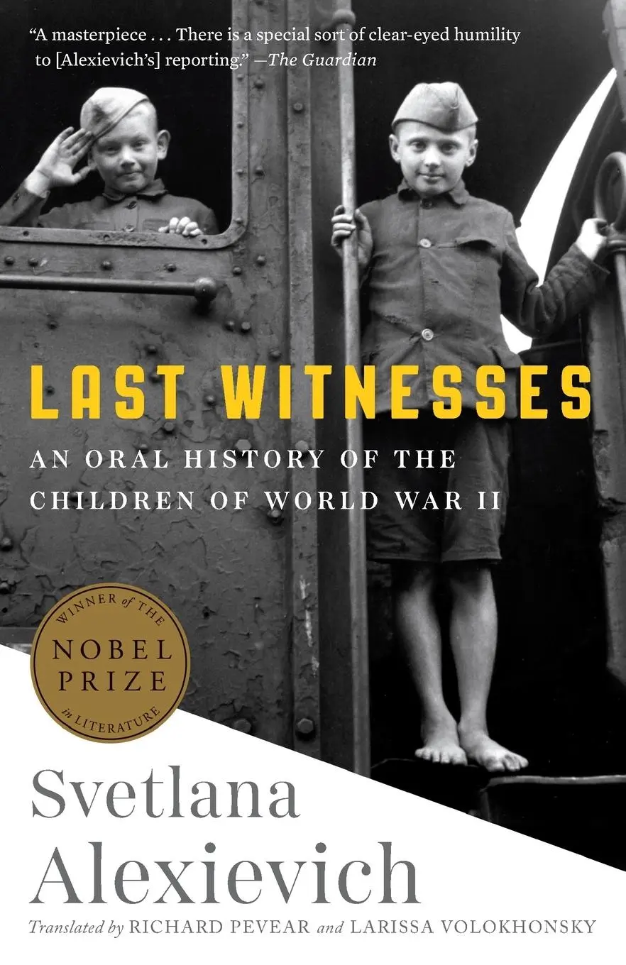 Cover: 9780399588761 | Last Witnesses | An Oral History of the Children of World War II