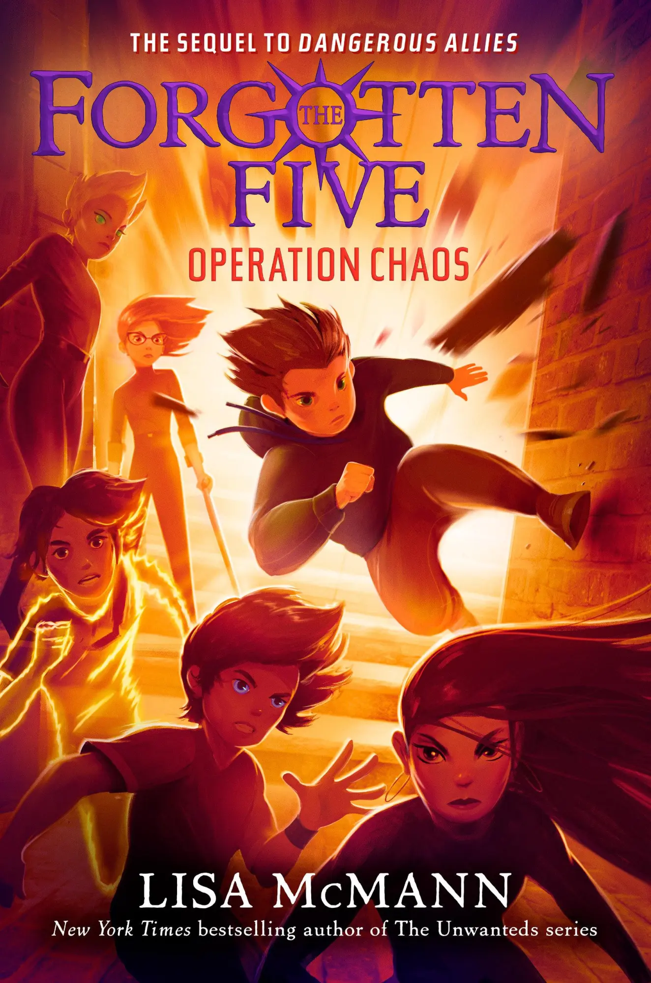 Cover: 9780593698761 | Operation Chaos (The Forgotten Five, Book 5) | Lisa McMann | Buch