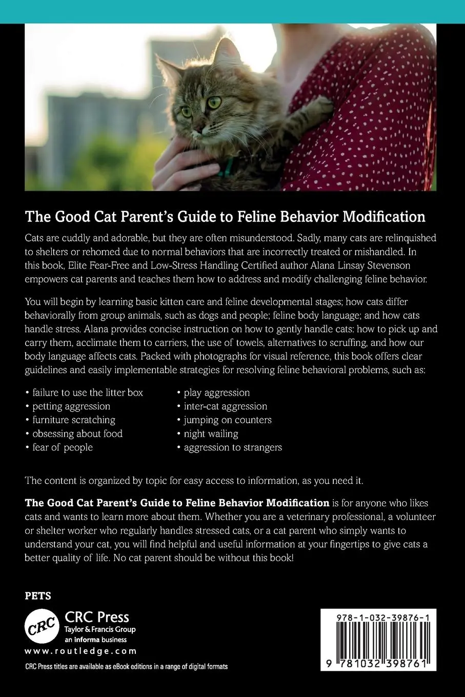 Rückseite: 9781032398761 | The Good Cat Parent's Guide to Feline Behavior Modification | Buch