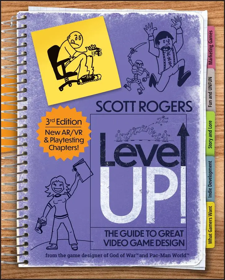 Cover: 9781394298761 | Level Up! The Guide to Great Video Game Design | Scott Rogers | Buch