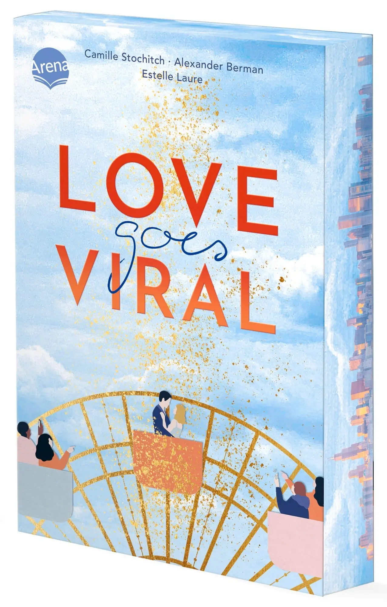Cover: 9783401608761 | Love Goes Viral | Alexander Berman (u. a.) | Taschenbuch | 384 S.