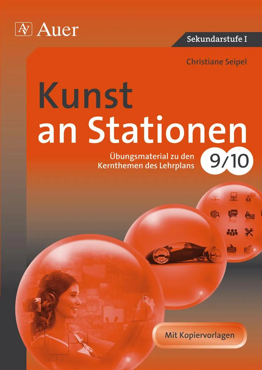 Cover: 9783403068761 | Kunst an Stationen 9/10 | Julia Dahmer | Taschenbuch | 88 S. | Deutsch