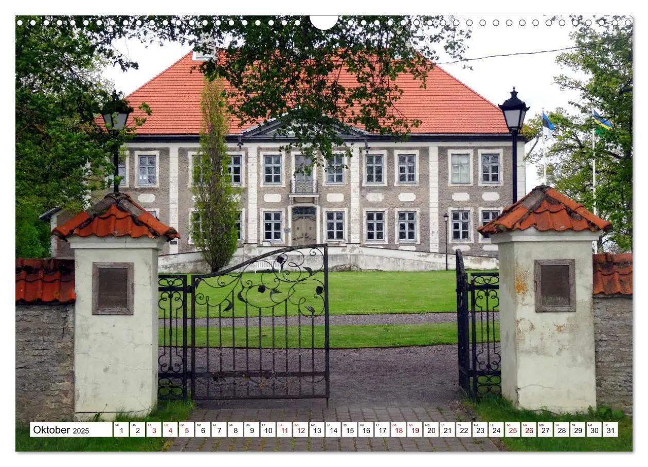 Bild: 9783435368761 | Perlen des Baltikums - Herrenhäuser in Estland und Lettland...