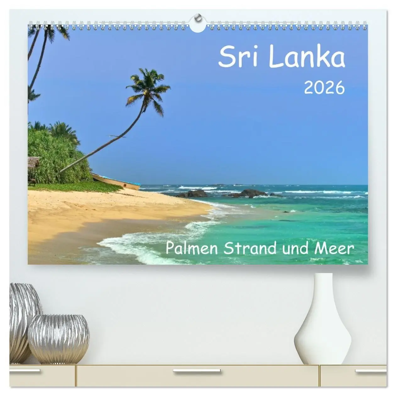 Cover: 9783457458761 | Sri Lanka, Palmen, Strand und Meer (hochwertiger Premium...