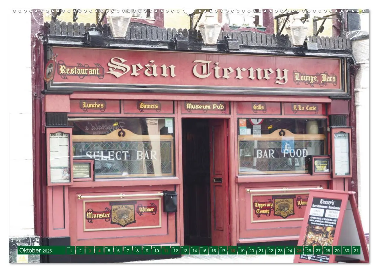 Bild: 9783457698761 | Irish Pubfronts - Irlands urige Kneipen (hochwertiger Premium...