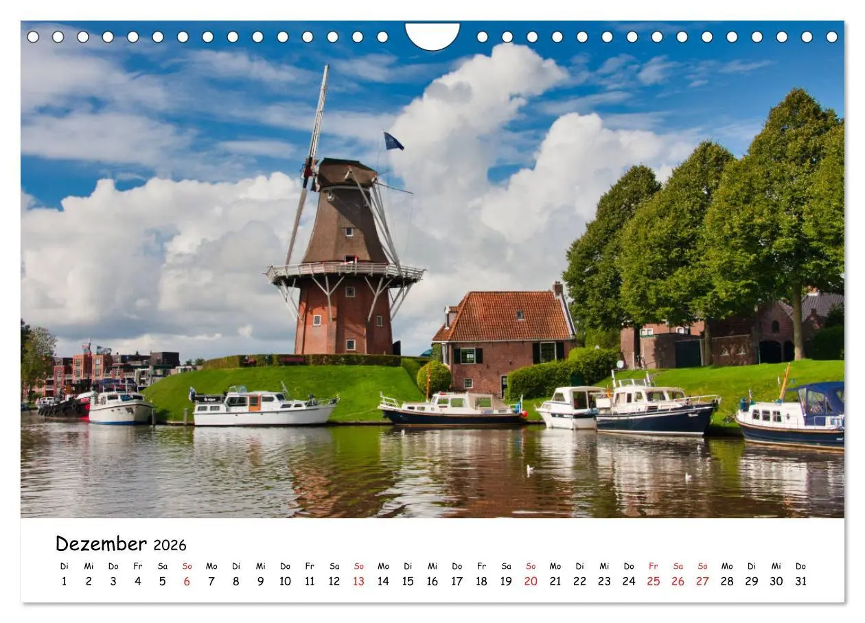 Bild: 9783457838761 | Wassersport Fryslân (Wandkalender 2026 DIN A4 quer), CALVENDO...