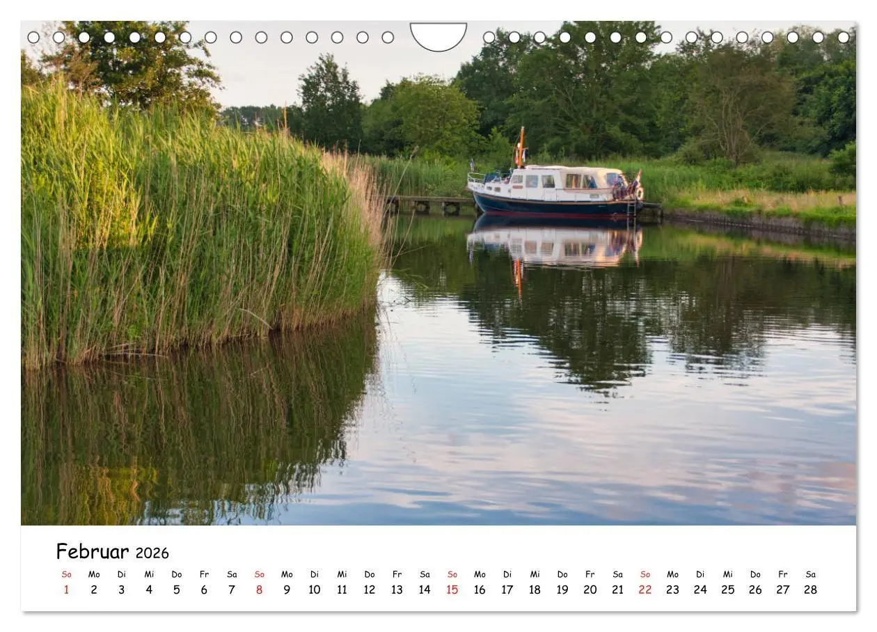 Bild: 9783457838761 | Wassersport Fryslân (Wandkalender 2026 DIN A4 quer), CALVENDO...