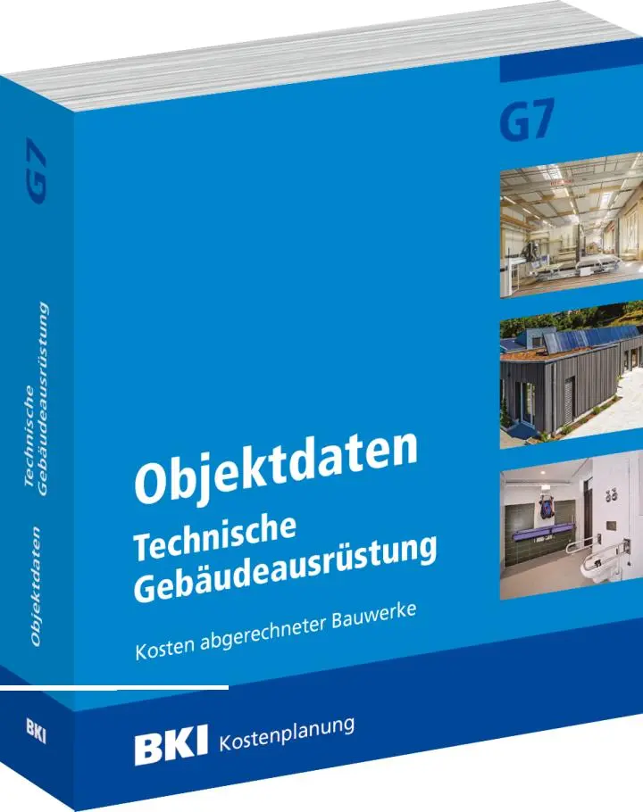 Cover: 9783481048761 | BKI Objektdaten Gebäudetechnik G7 | Architektenkammern | Taschenbuch