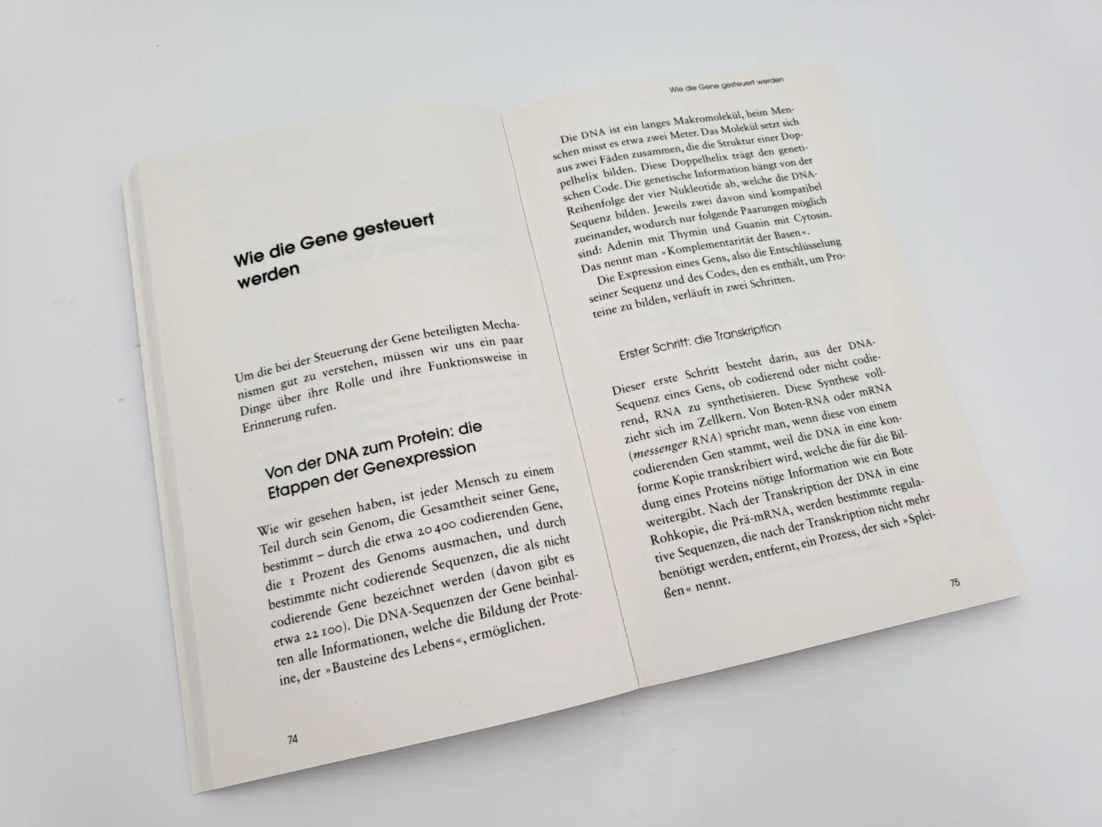 Bild: 9783492318761 | Wir können unsere Gene steuern! | Isabelle M. Mansuy (u. a.) | Buch