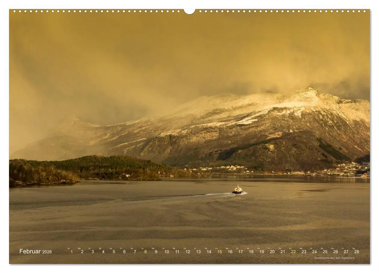 Bild: 9783516238761 | Hurtigruten im Winter - Hunting the light (Wandkalender 2026 DIN A2...