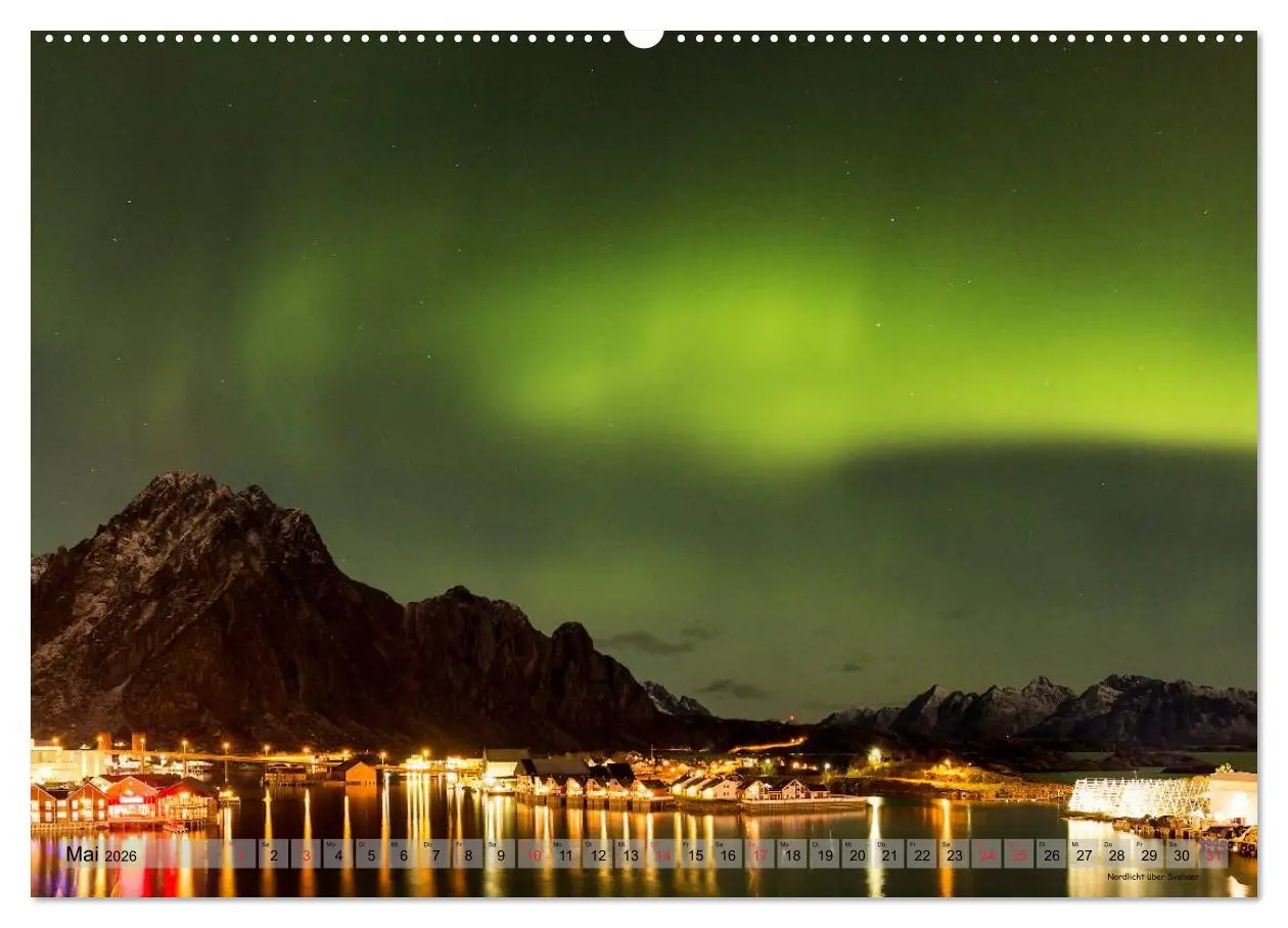 Bild: 9783516238761 | Hurtigruten im Winter - Hunting the light (Wandkalender 2026 DIN A2...