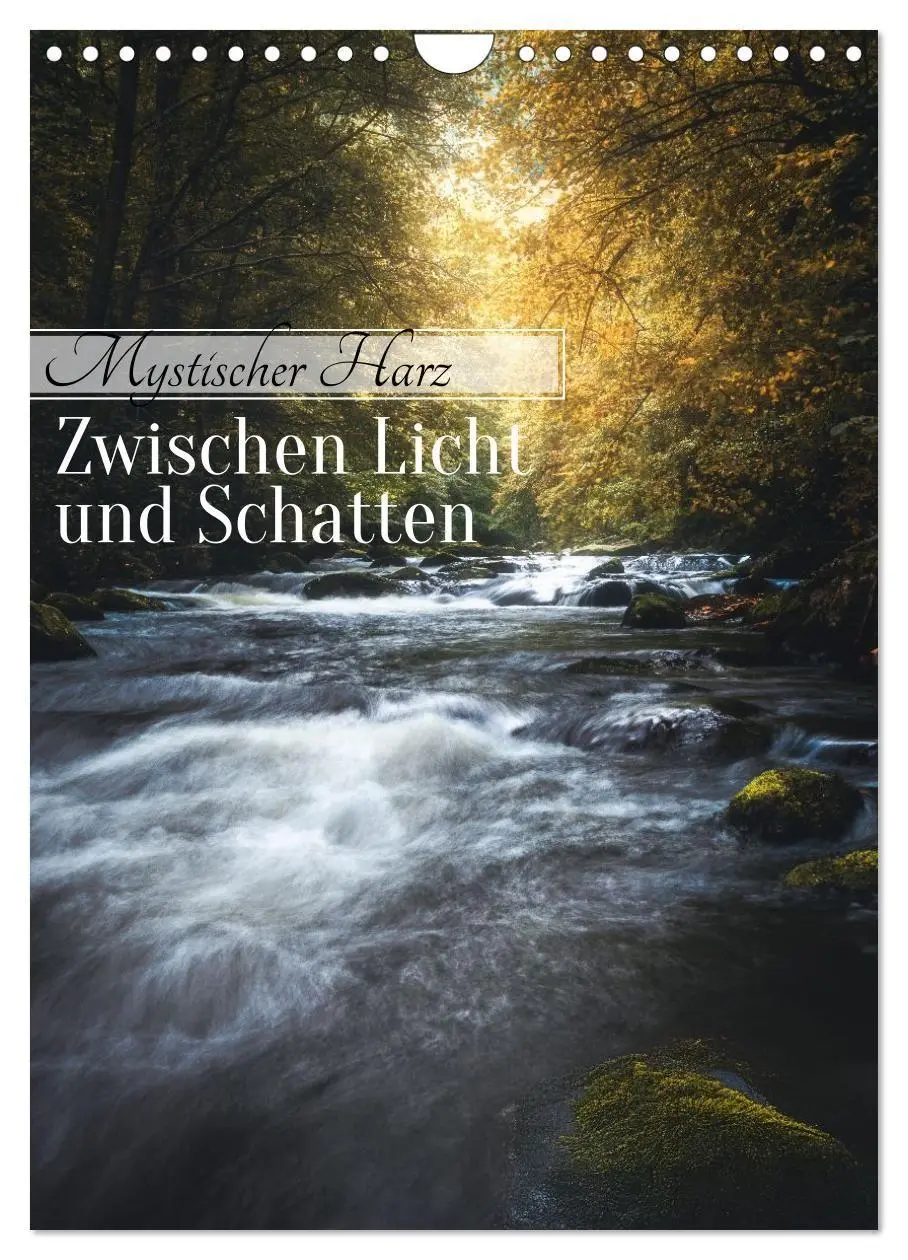 Cover: 9783516858761 | Mystischer Harz - Zwischen Licht und Schatten (Wandkalender 2027...
