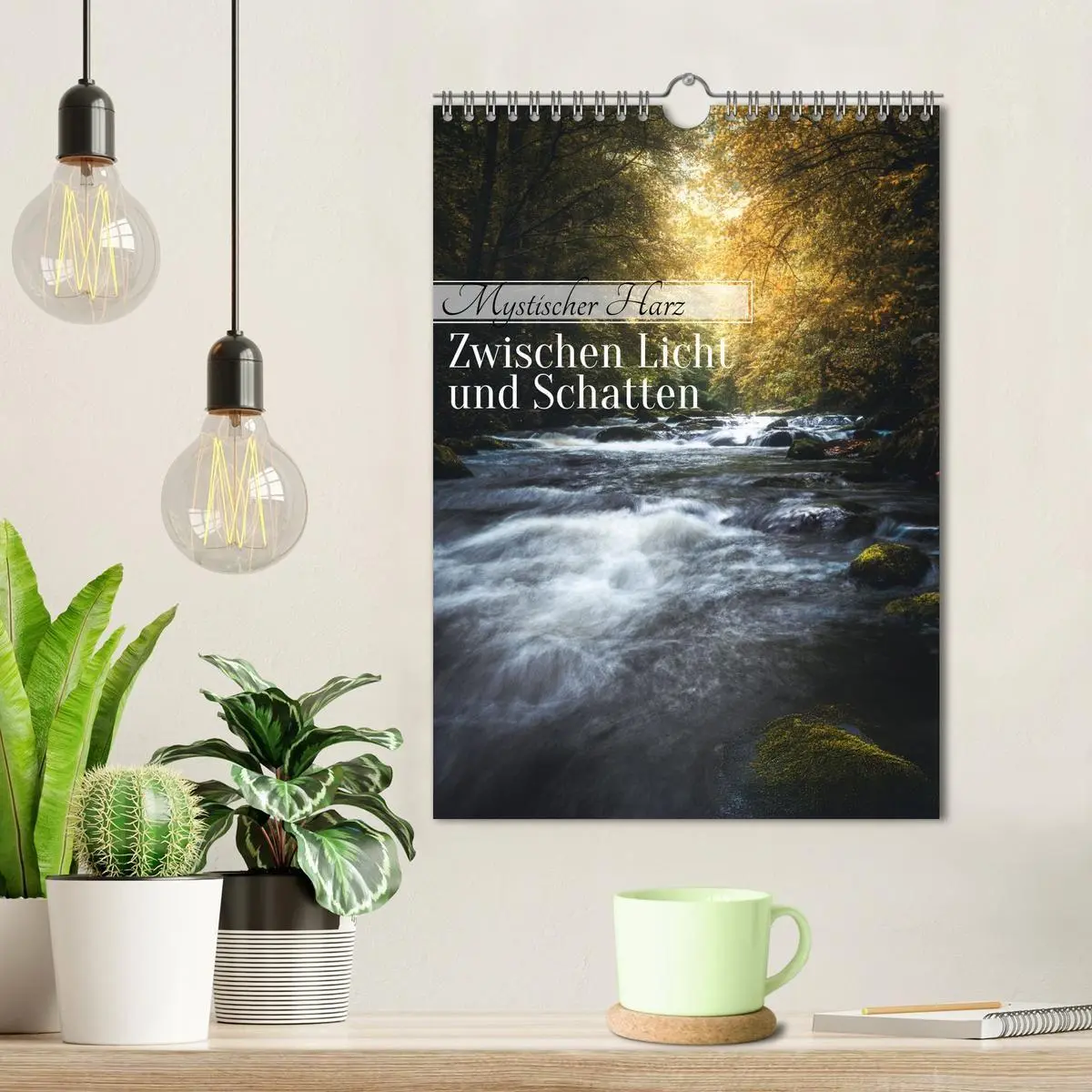 Bild: 9783516858761 | Mystischer Harz - Zwischen Licht und Schatten (Wandkalender 2027...