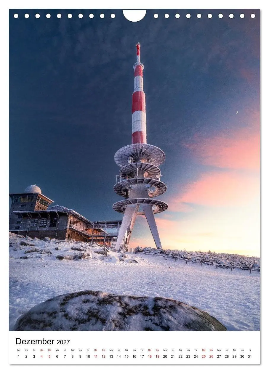 Bild: 9783516858761 | Mystischer Harz - Zwischen Licht und Schatten (Wandkalender 2027...