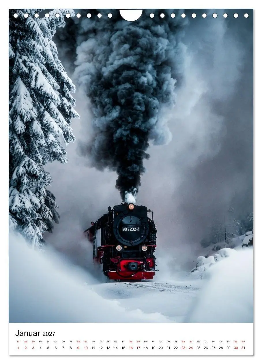 Bild: 9783516858761 | Mystischer Harz - Zwischen Licht und Schatten (Wandkalender 2027...