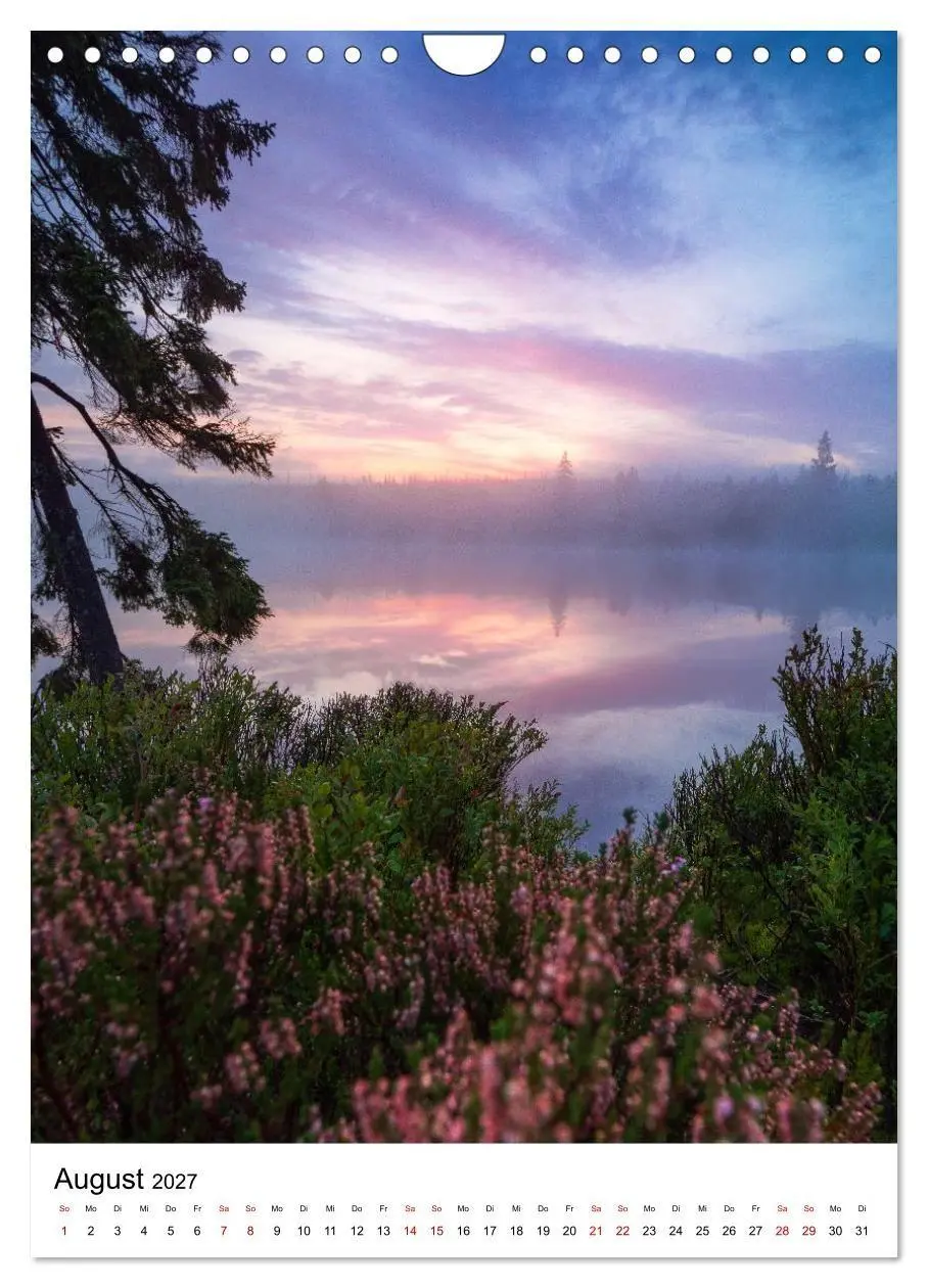 Bild: 9783516858761 | Mystischer Harz - Zwischen Licht und Schatten (Wandkalender 2027...