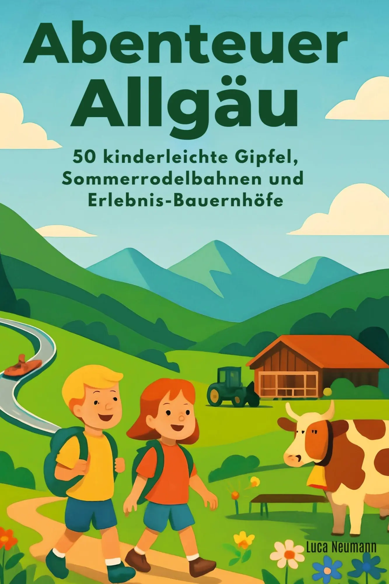 Cover: 9783695368761 | Abenteuer Allgäu | Luca Neumann | Taschenbuch | 106 S. | Deutsch